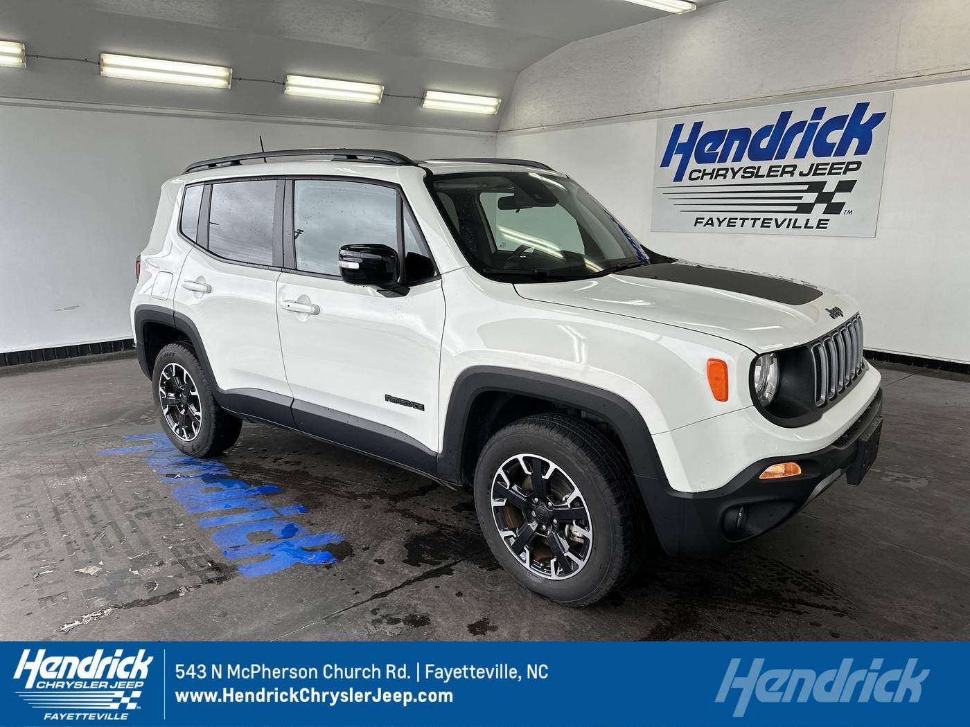 2023 Jeep Renegade Upland — SUV — 11,906 mi — Fayetteville, NC