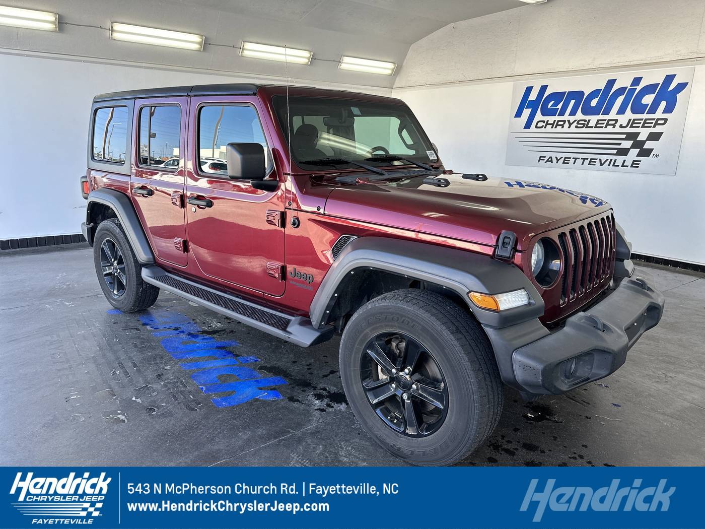 2021 Jeep Wrangler Sport Altitude — SUV — 50,504 mi — Fayetteville, NC