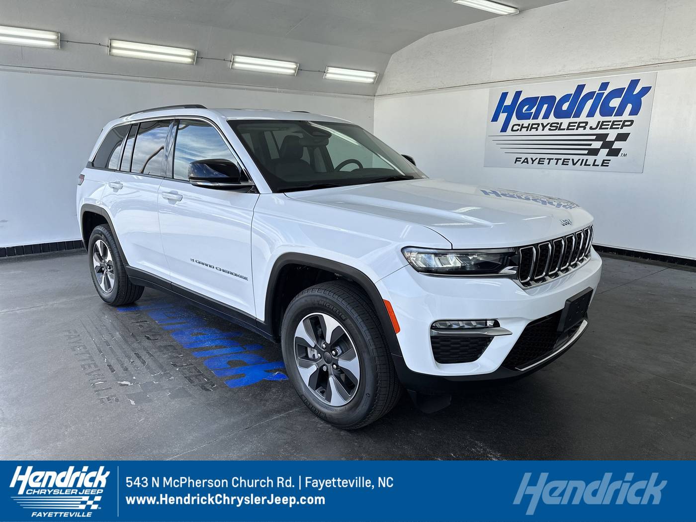 2023 Jeep Grand Cherokee 4xe — SUV — 22,297 mi — Fayetteville, NC