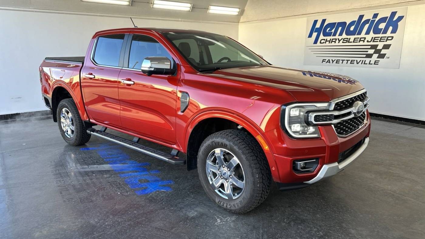 2024 Ford Ranger LARIAT — Pickup Truck — 4,389 mi — Fayetteville, NC