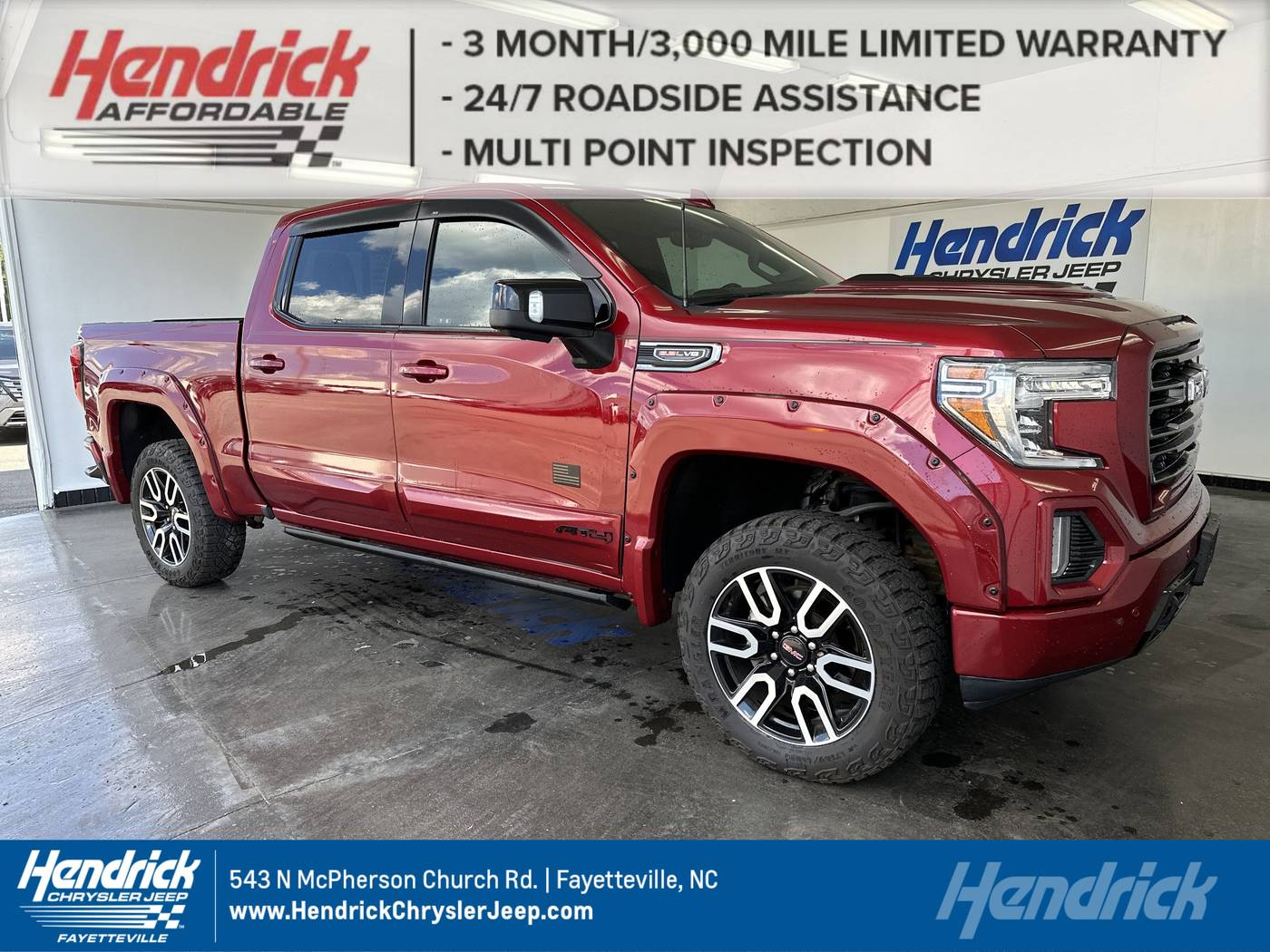 2020 GMC Sierra 1500 AT4 — Pickup Truck — 112,366 mi — Fayetteville, NC