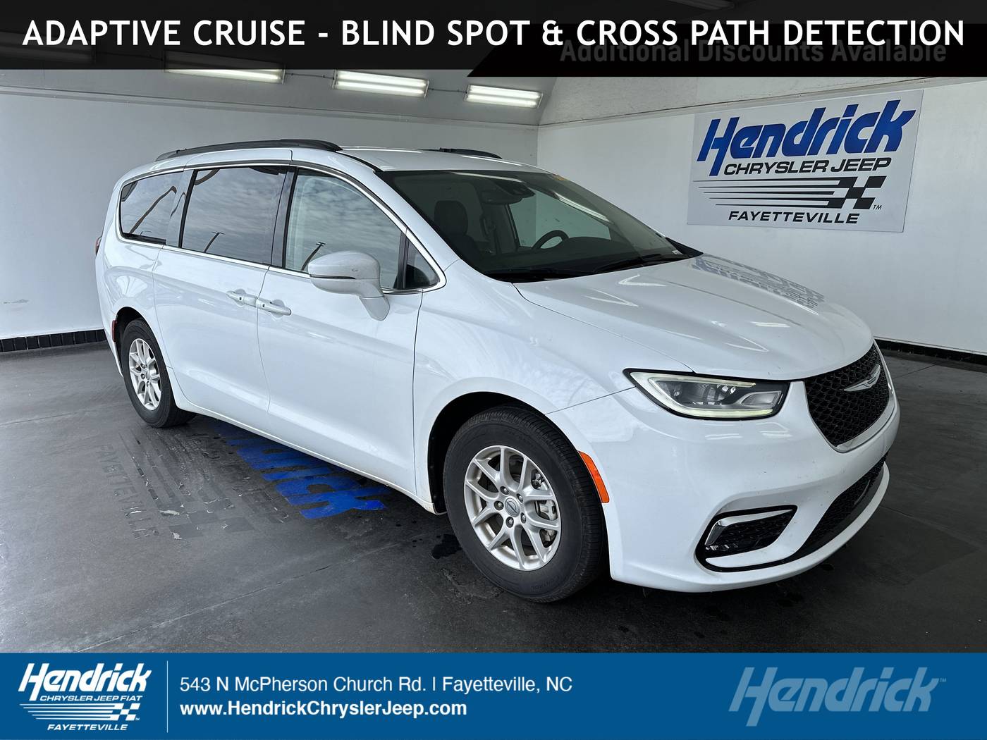 2022 Chrysler Pacifica Touring L — Minivan — 46,759 mi — Fayetteville, NC