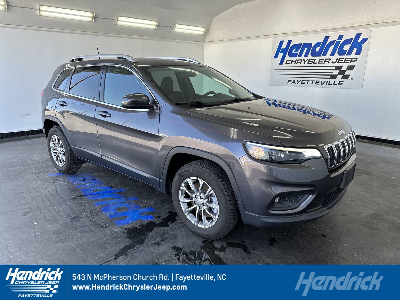2019 Jeep Cherokee Latitude Plus — SUV — 35,015 mi — Fayetteville, NC
