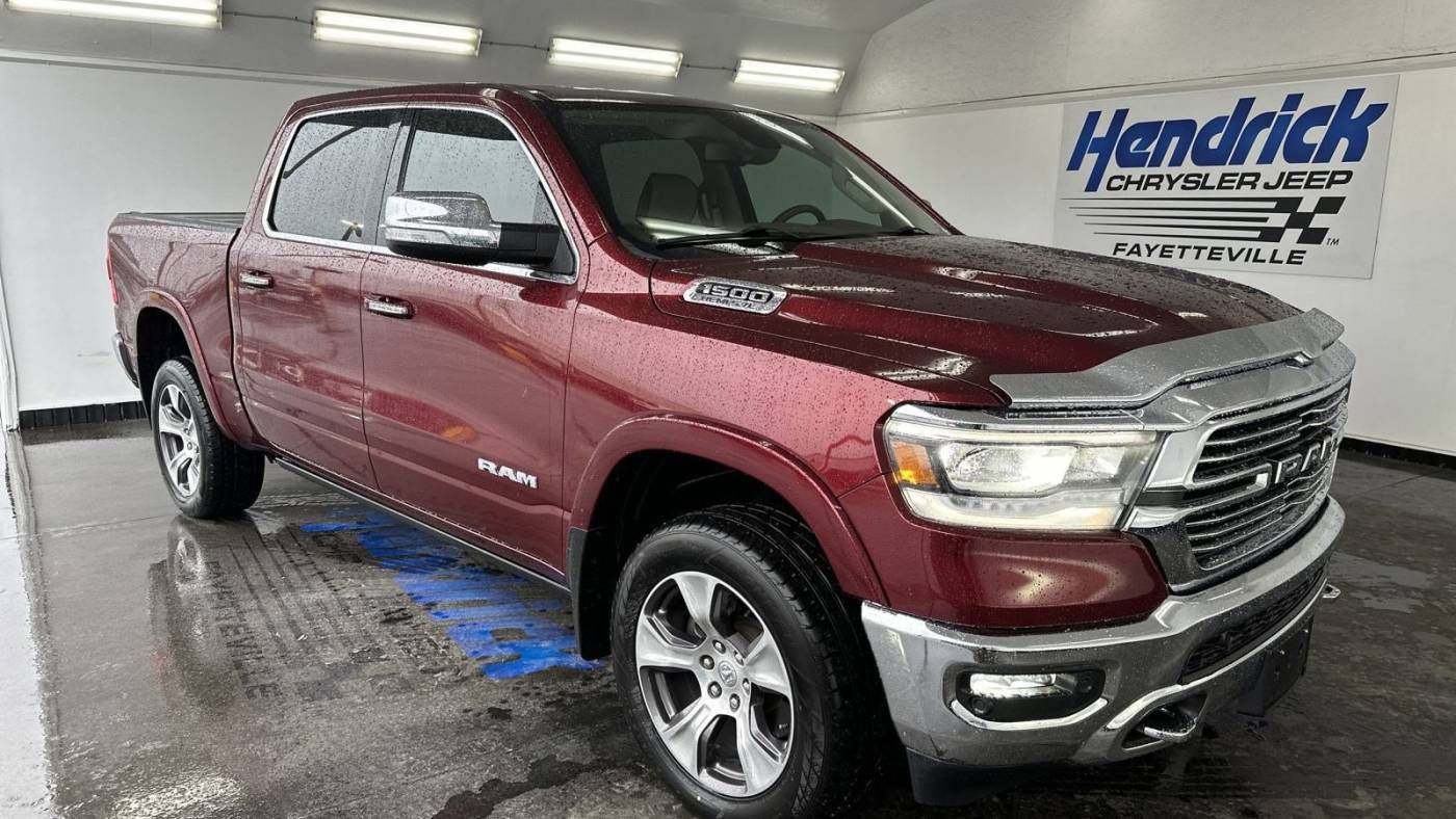 2019 Ram 1500 Laramie — Pickup Truck — 13,735 mi — Fayetteville, NC