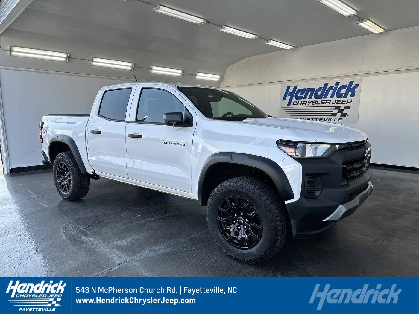 2024 Chevrolet Colorado Trail Boss — Pickup Truck — 15,335 mi — Fayetteville, NC
