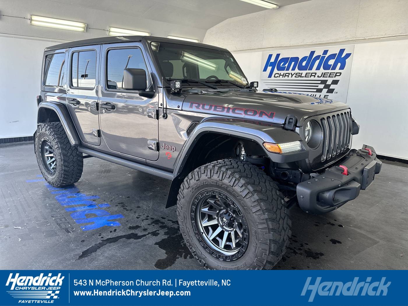 2020 Jeep Wrangler Rubicon — SUV — 51,250 mi — Fayetteville, NC
