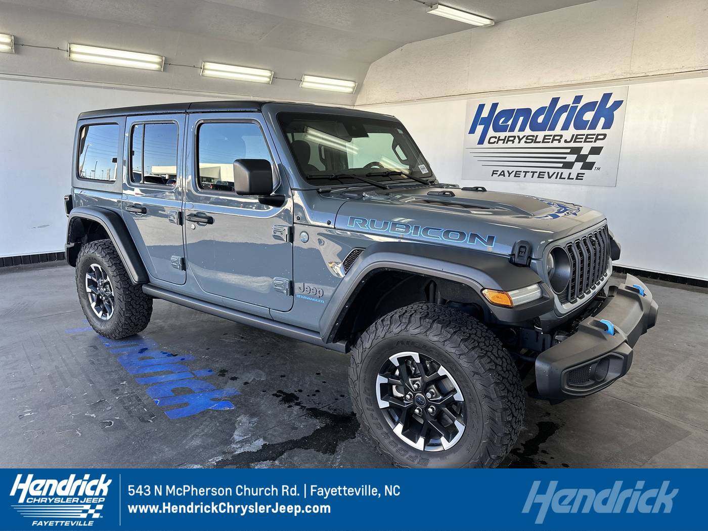 2024 Jeep Wrangler Rubicon — SUV — 11,007 mi — Fayetteville, NC