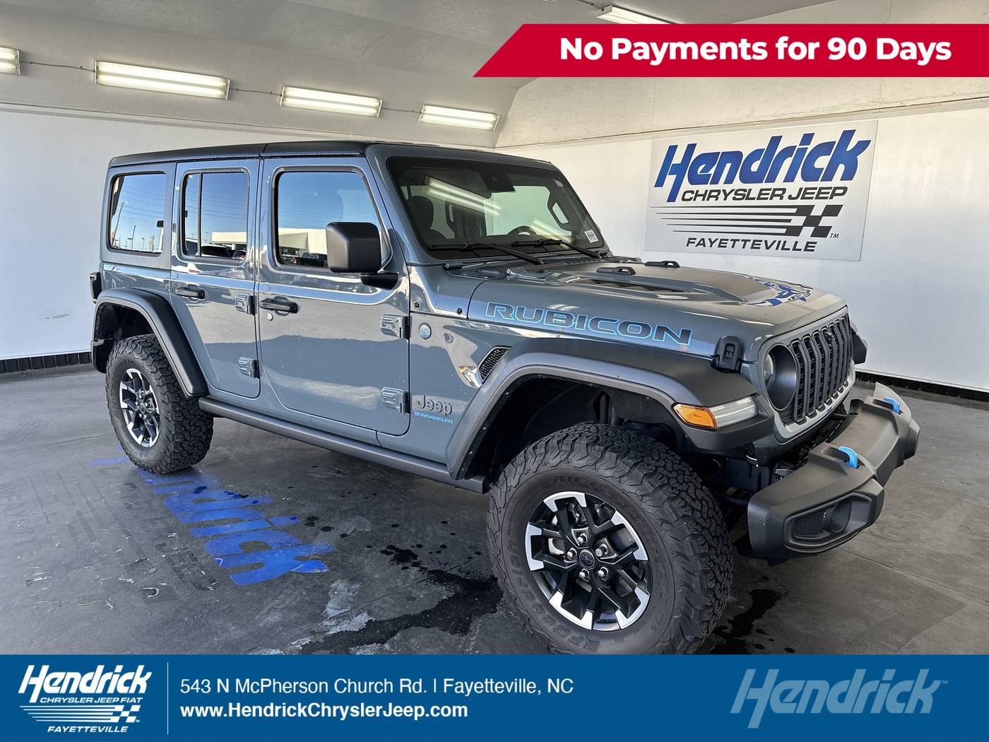 2024 Jeep Wrangler Rubicon