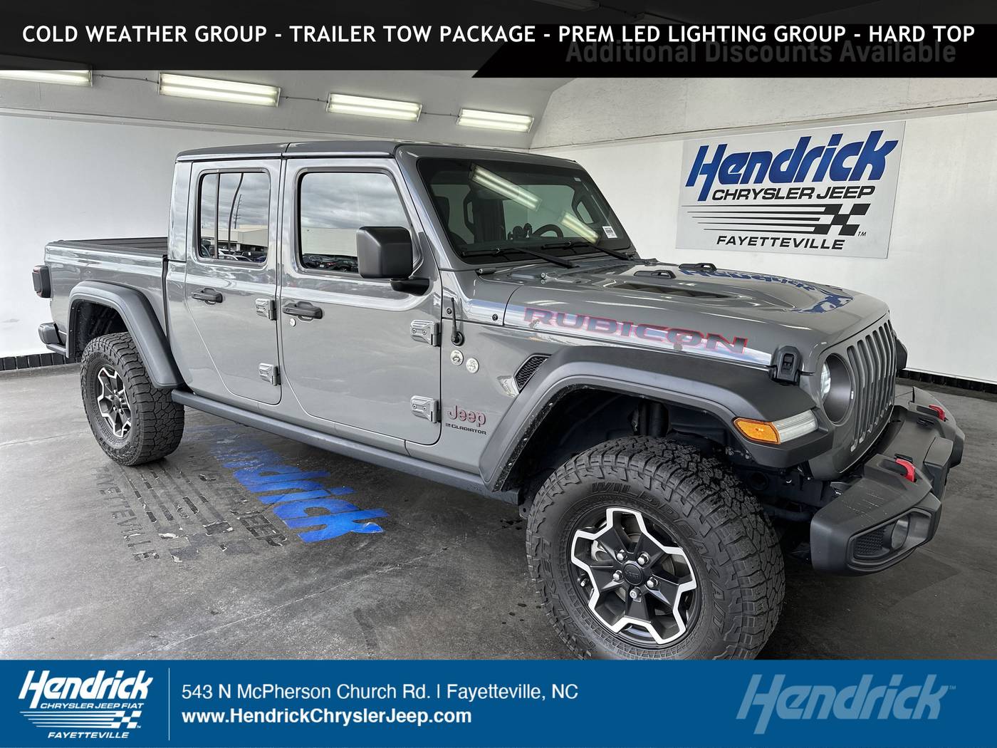 2023 Jeep Gladiator Rubicon — Pickup Truck — 49,196 mi — Fayetteville, NC
