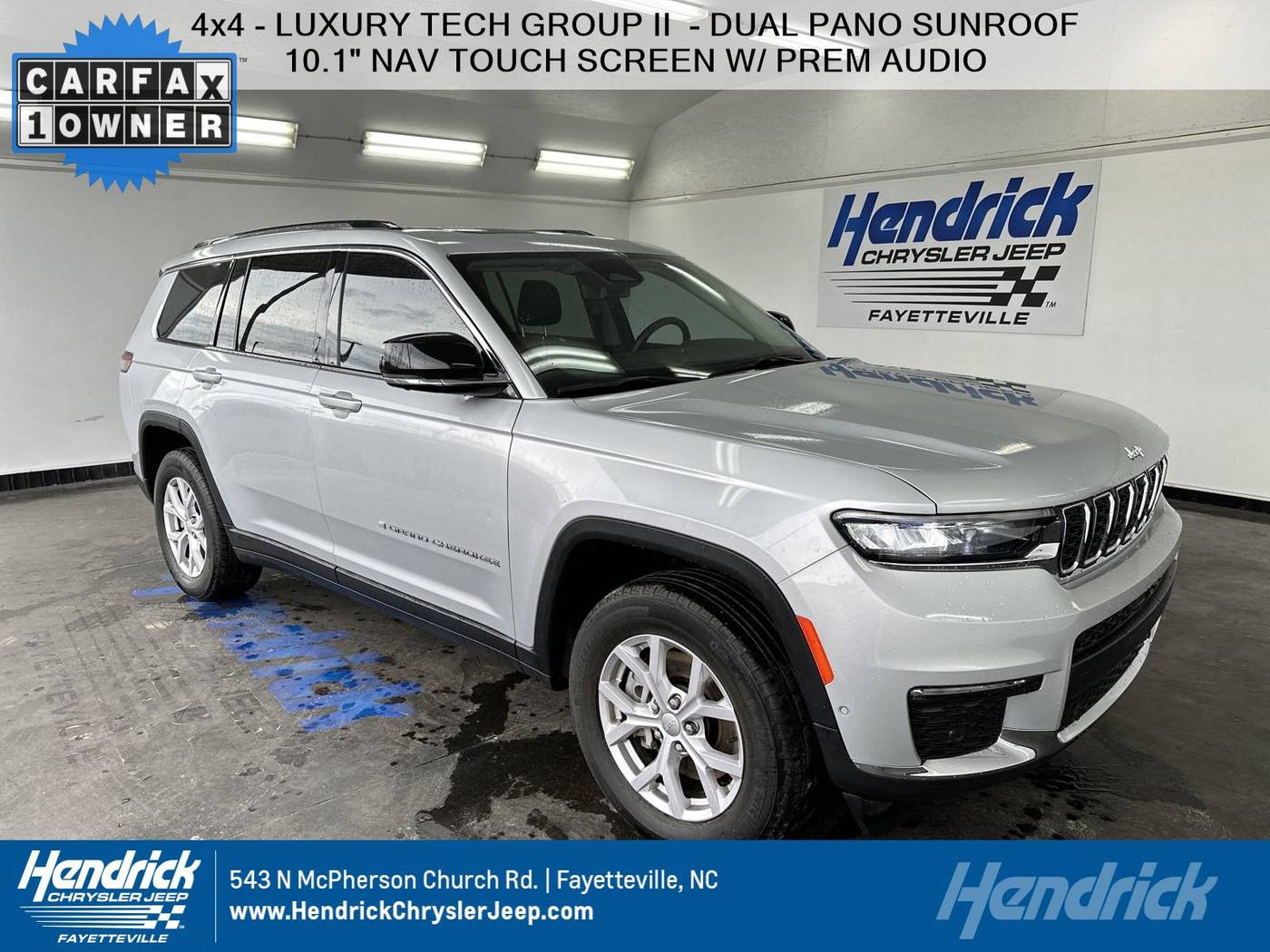 2022 Jeep Grand Cherokee Limited — SUV — 35,348 mi — Fayetteville, NC