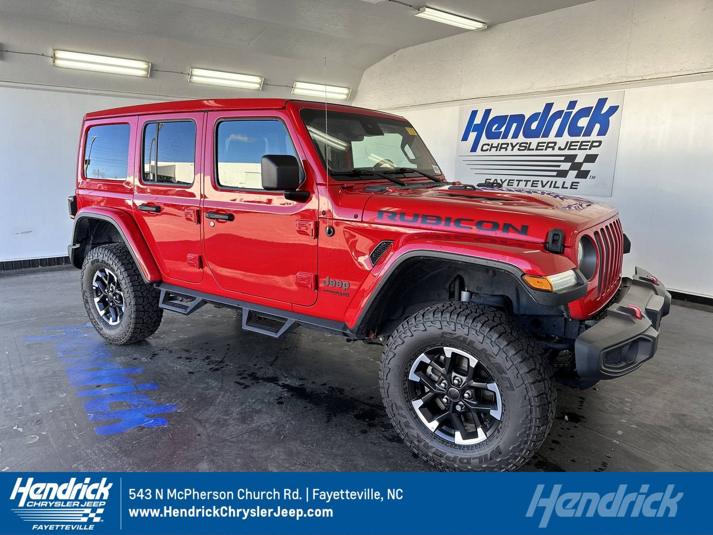 2021 Jeep Wrangler Rubicon — SUV — 62,472 mi — Fayetteville, NC