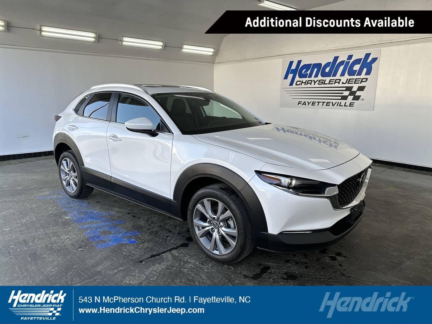 2022 Mazda CX-30 Preferred — SUV — 35,991 mi — Fayetteville, NC