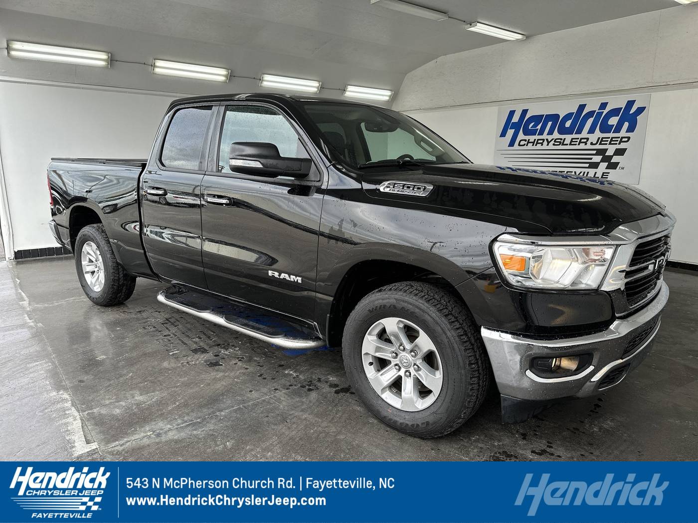 2020 Ram 1500 Big Horn — Pickup Truck — 55,738 mi — Fayetteville, NC