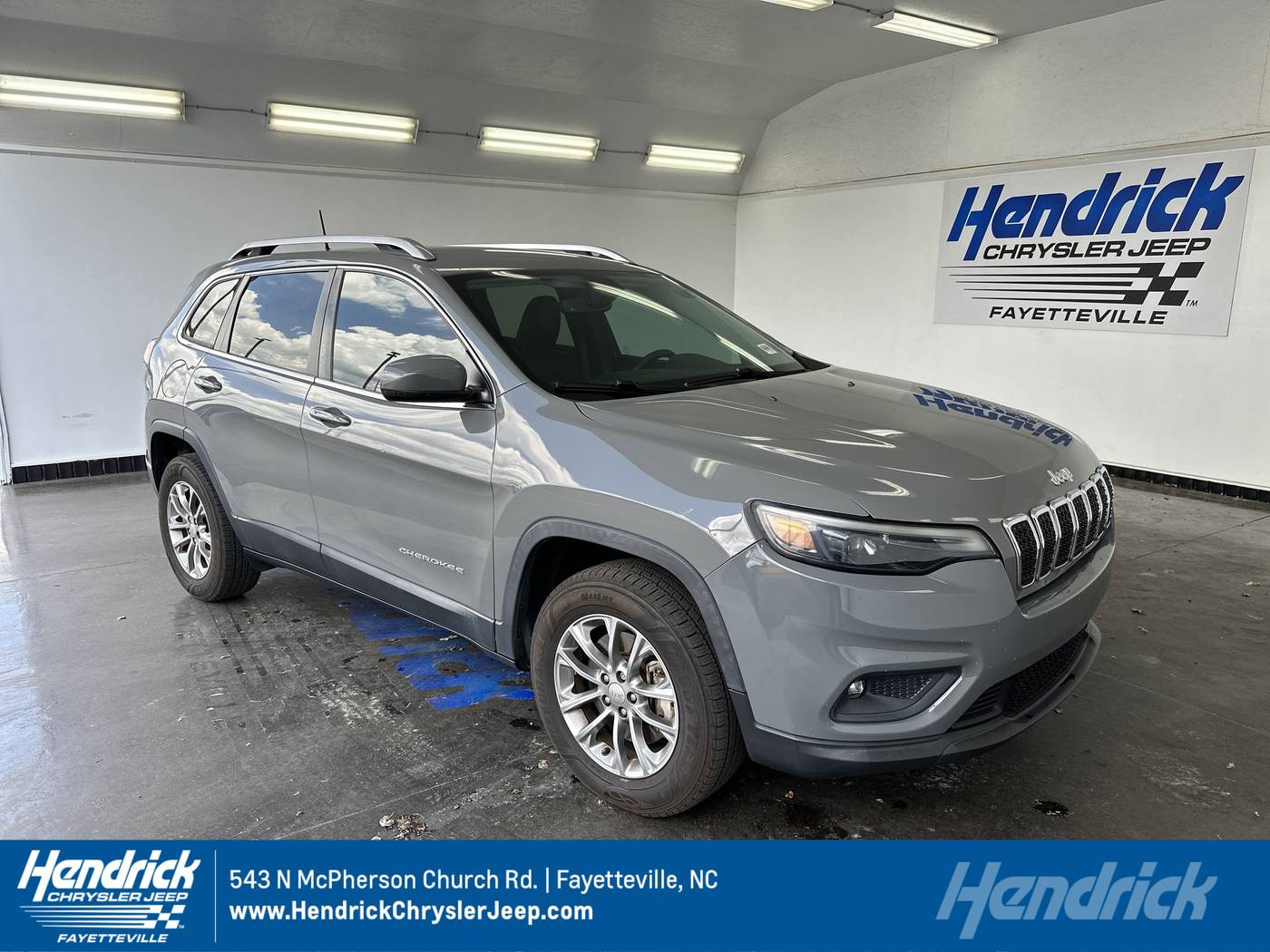2019 Jeep Cherokee Latitude Plus — SUV — 89,919 mi — Fayetteville, NC