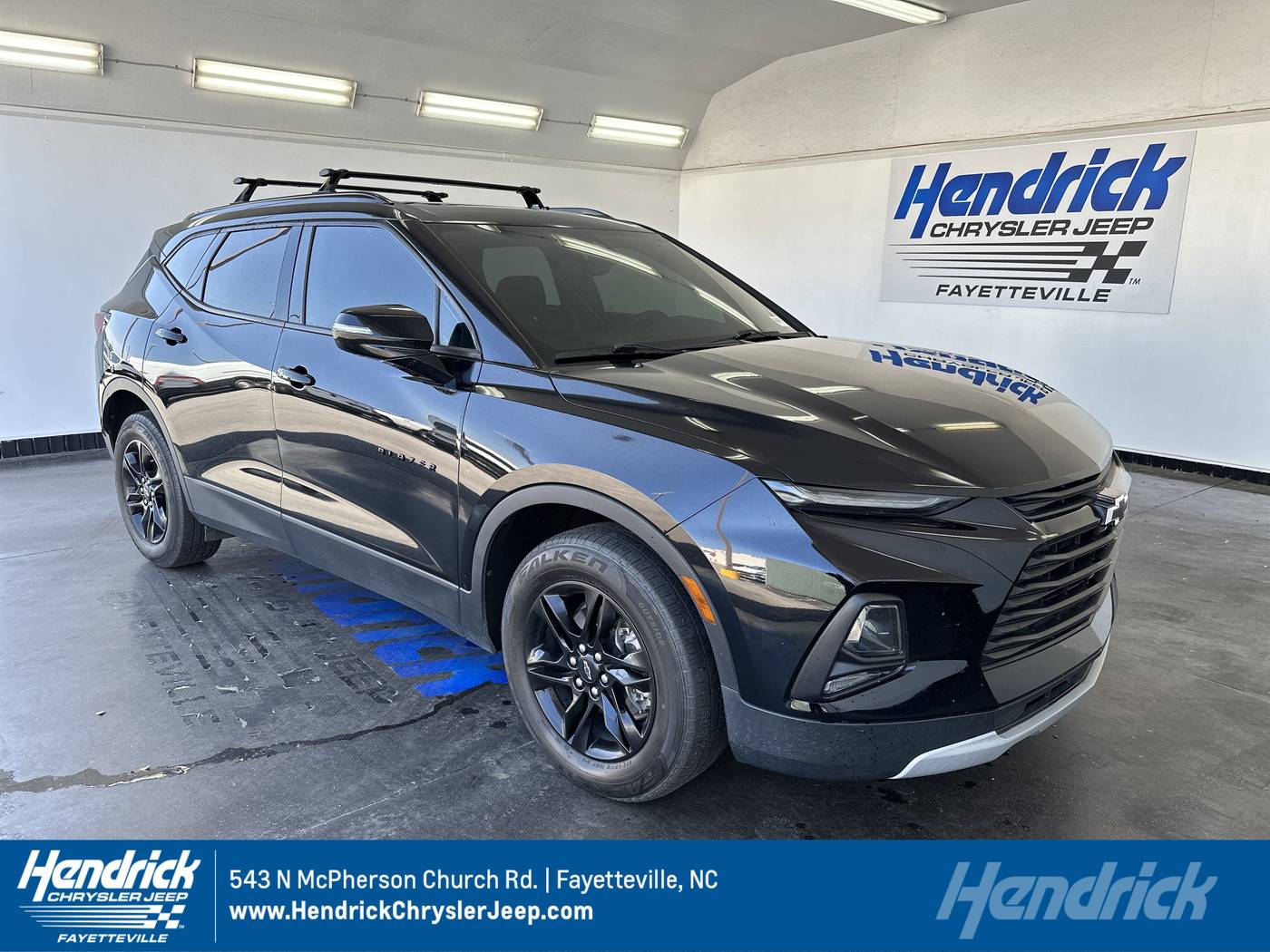 2022 Chevrolet Blazer 3LT — SUV — 54,927 mi — Fayetteville, NC