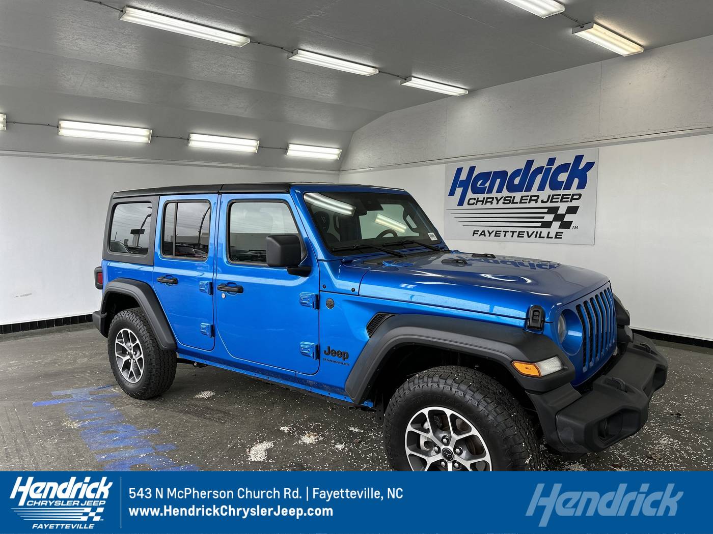 2024 Jeep Wrangler Sport S — SUV — 19,802 mi — Fayetteville, NC