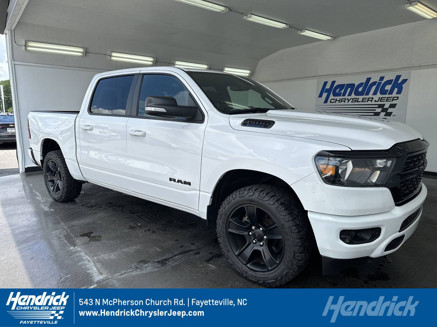 2022 Ram 1500 Big Horn — Pickup Truck — 32,421 mi — Fayetteville, NC