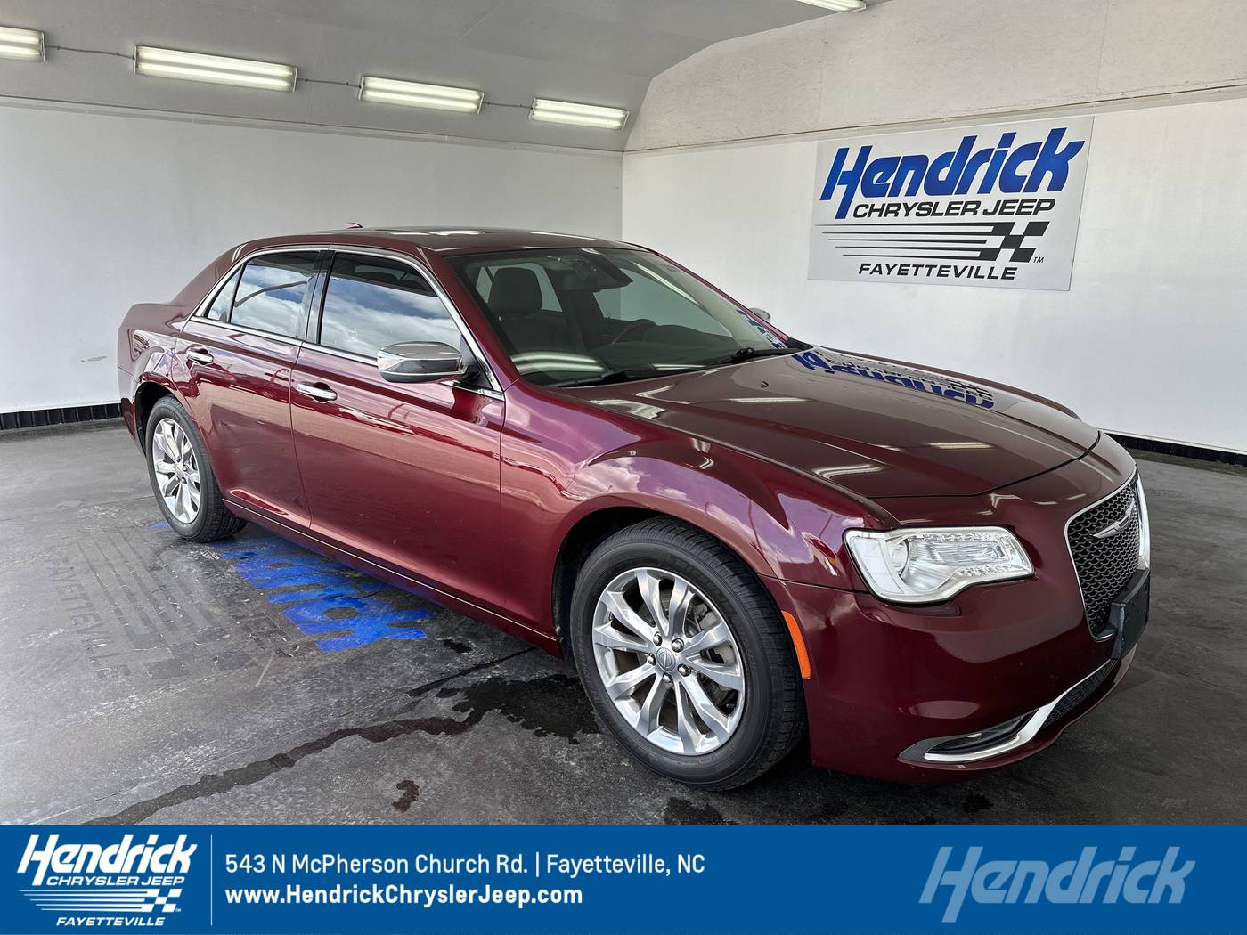 2017 Chrysler 300 C — Sedan — 83,499 mi — Fayetteville, NC