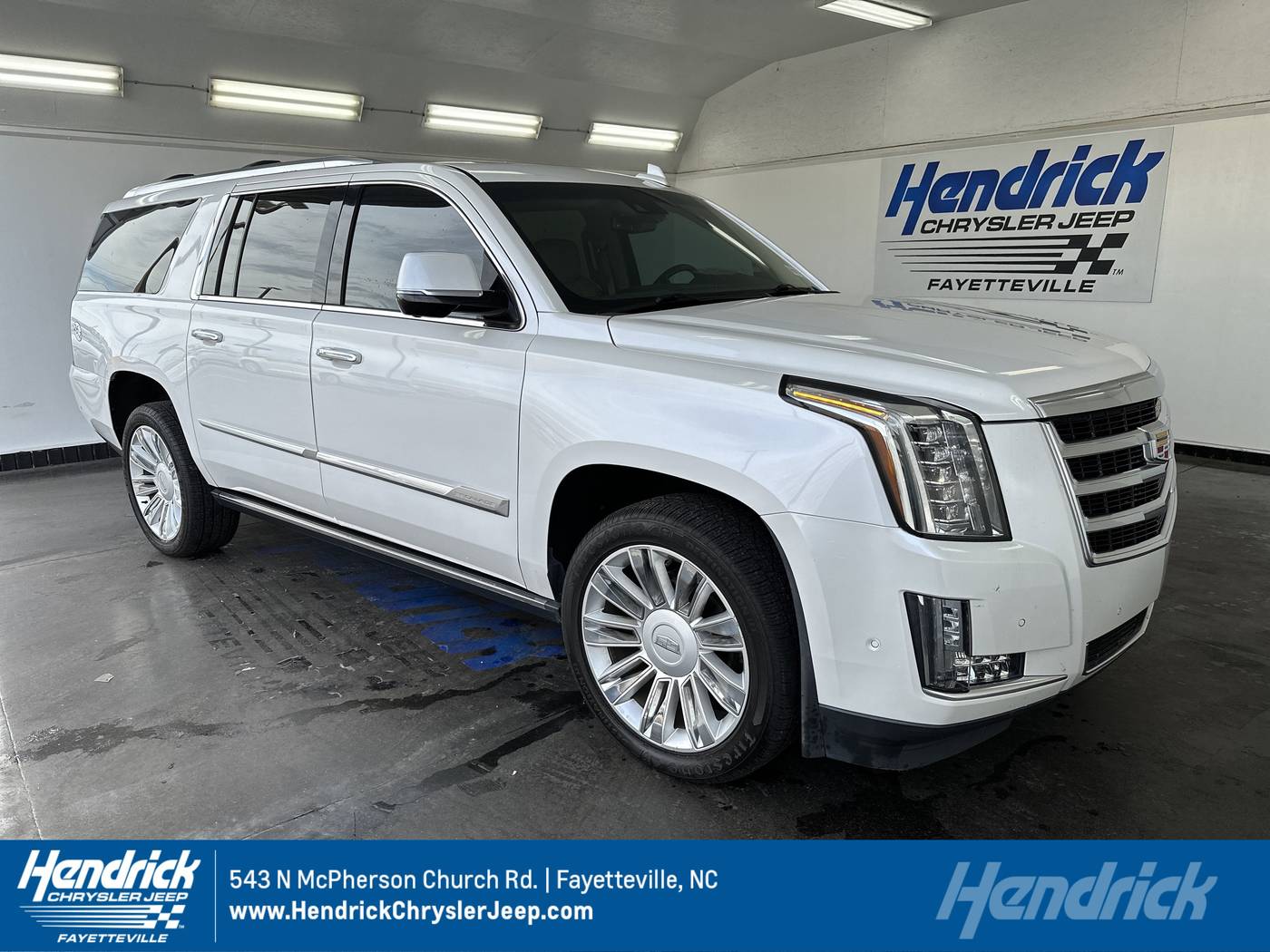 2018 Cadillac Escalade Premium Luxury — SUV — 86,597 mi — Fayetteville, NC