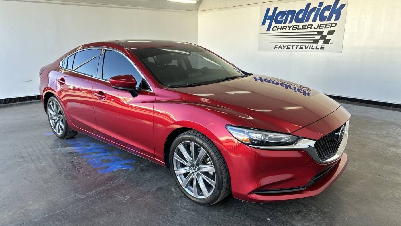 2021 Mazda Mazda6 Touring — Sedan — 50,709 mi — Fayetteville, NC