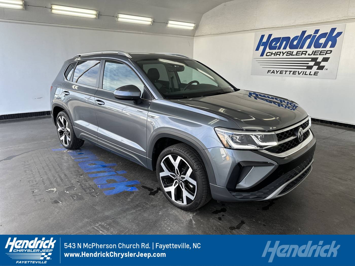 2022 Volkswagen Taos SEL — SUV — 29,323 mi — Fayetteville, NC