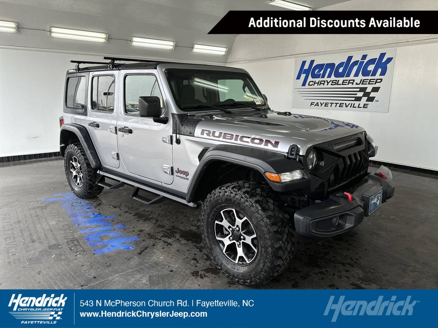 2020 Jeep Wrangler Rubicon — SUV — 49,574 mi — Fayetteville, NC