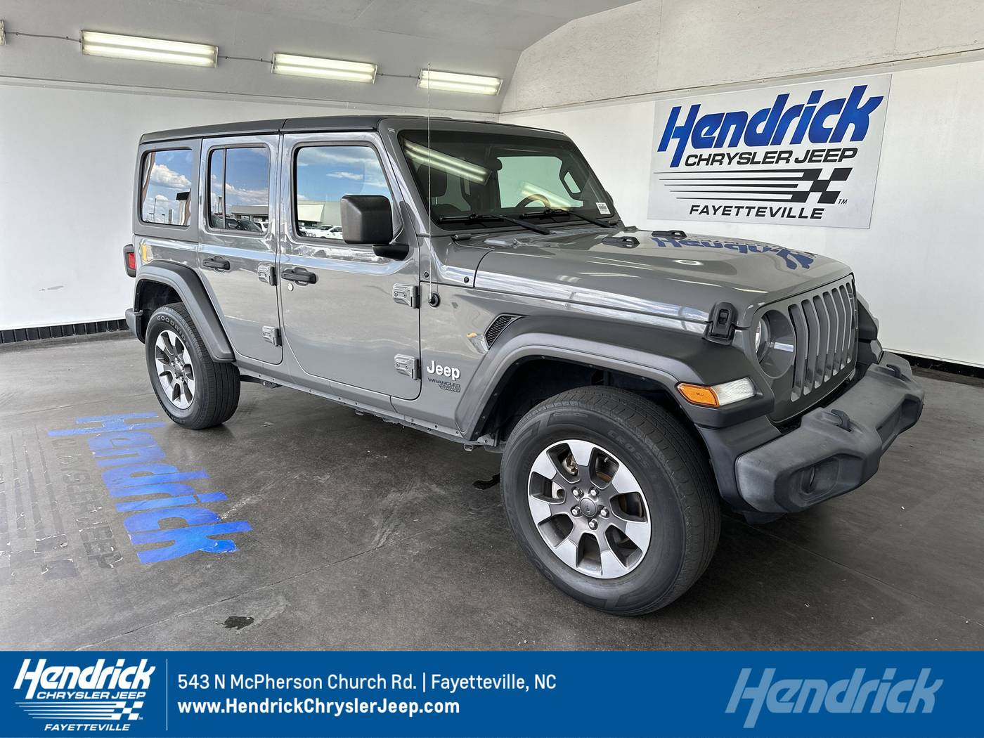 2019 Jeep Wrangler Sport S — SUV — 76,674 mi — Fayetteville, NC