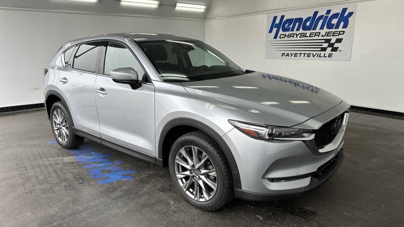 2021 Mazda CX-5 Grand Touring — SUV — 65,789 mi — Fayetteville, NC