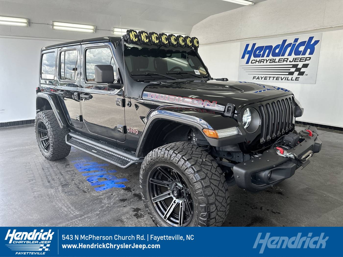 2021 Jeep Wrangler Rubicon — SUV — 37,907 mi — Fayetteville, NC