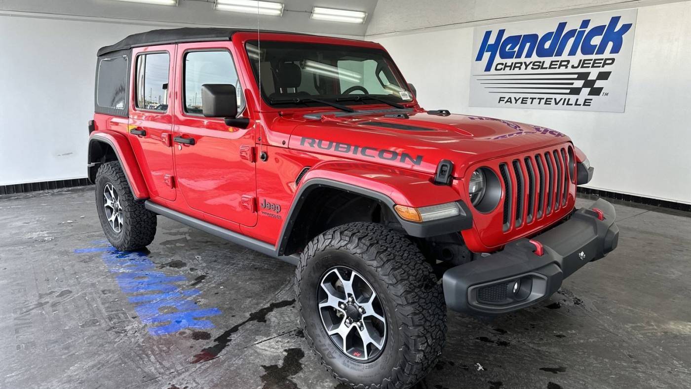 2019 Jeep Wrangler Rubicon — SUV — 31,858 mi — Fayetteville, NC