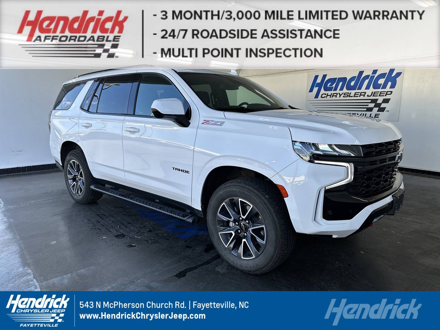 2023 Chevrolet Tahoe Z71 — SUV — 76,283 mi — Fayetteville, NC