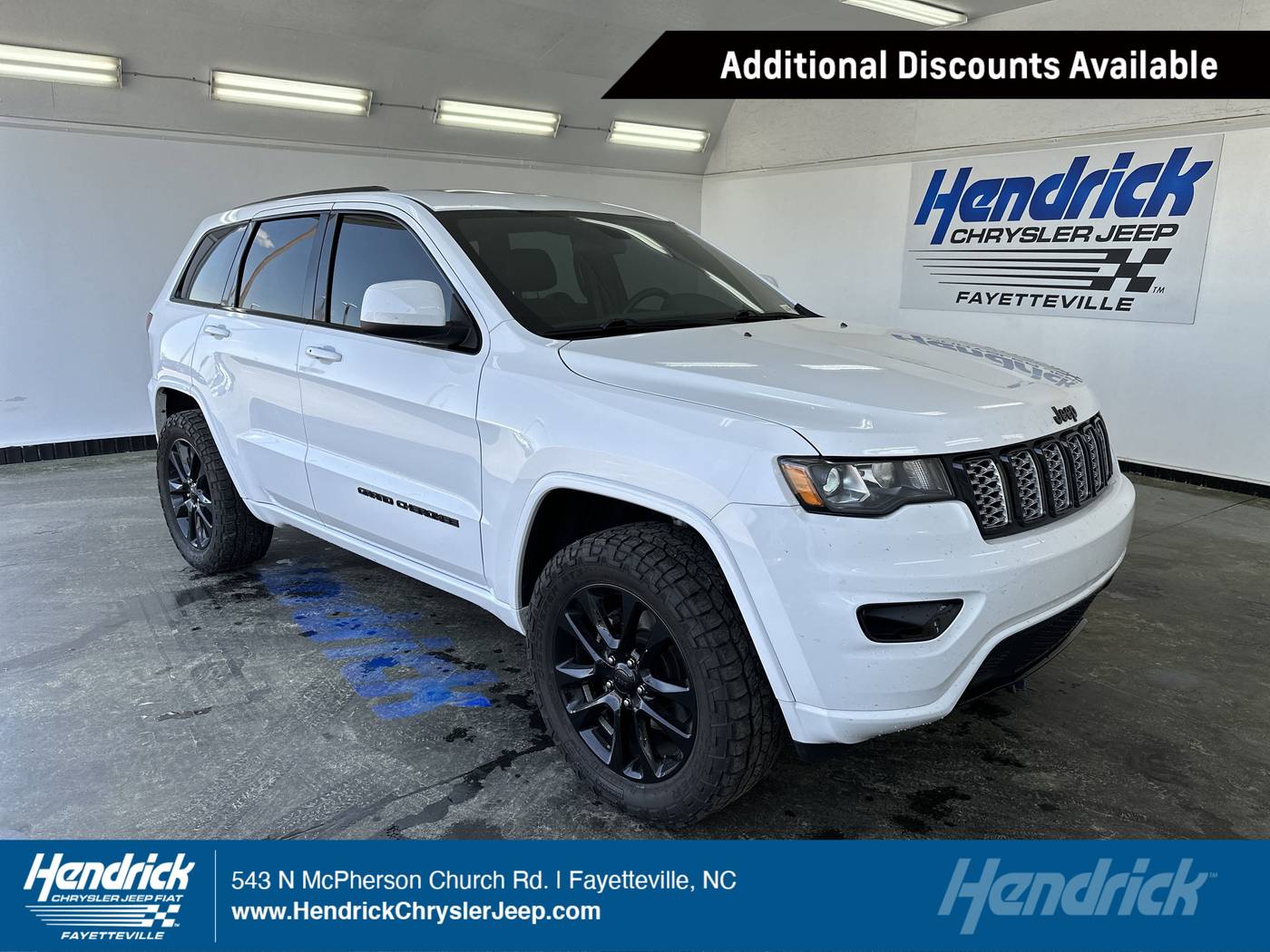 2021 Jeep Grand Cherokee WK Laredo X — SUV — 58,749 mi — Fayetteville, NC