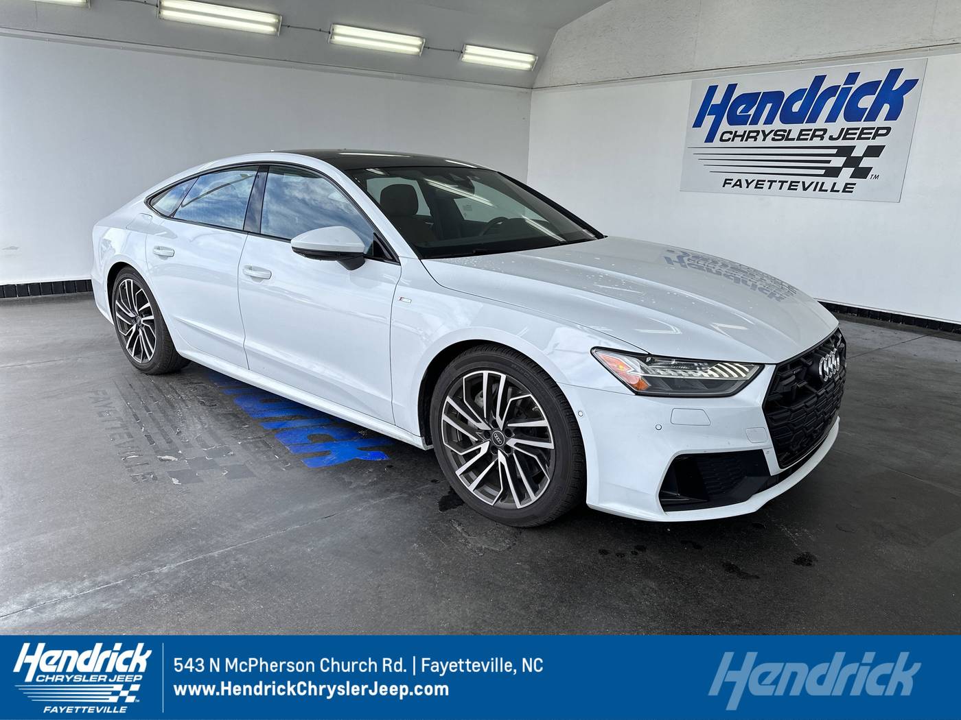 2025 Audi A7 Premium Plus — Hatchback — 5,338 mi — Fayetteville, NC