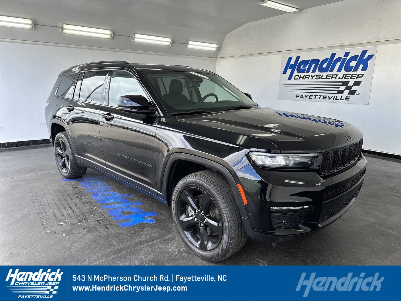 2023 Jeep Grand Cherokee Limited — SUV — 37,129 mi — Fayetteville, NC