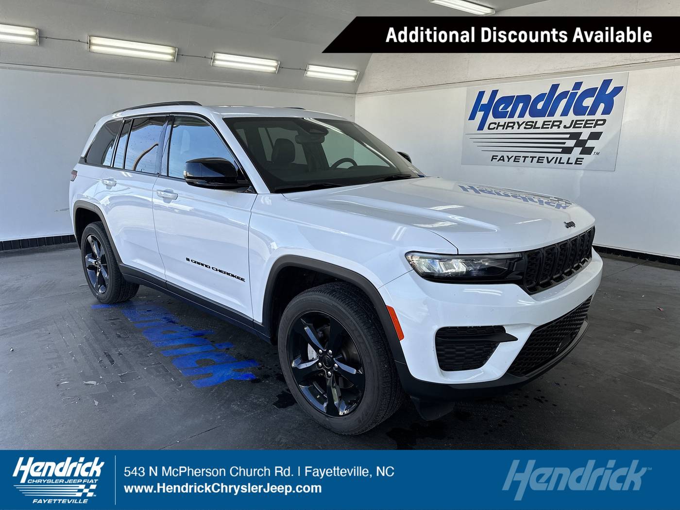 2023 Jeep Grand Cherokee Altitude X — SUV — 24,088 mi — Fayetteville, NC