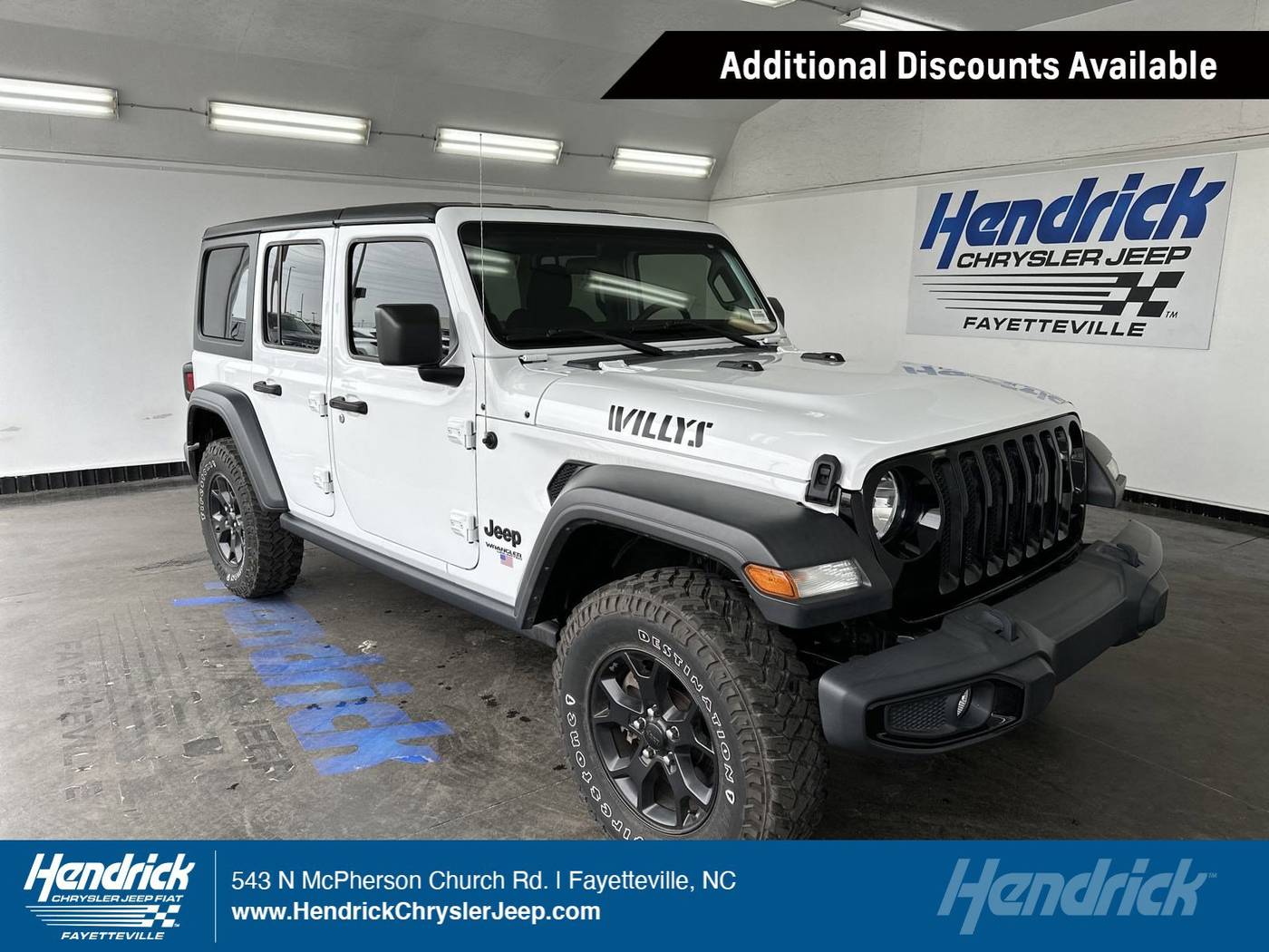 2020 Jeep Wrangler Willys Sport — SUV — 29,774 mi — Fayetteville, NC