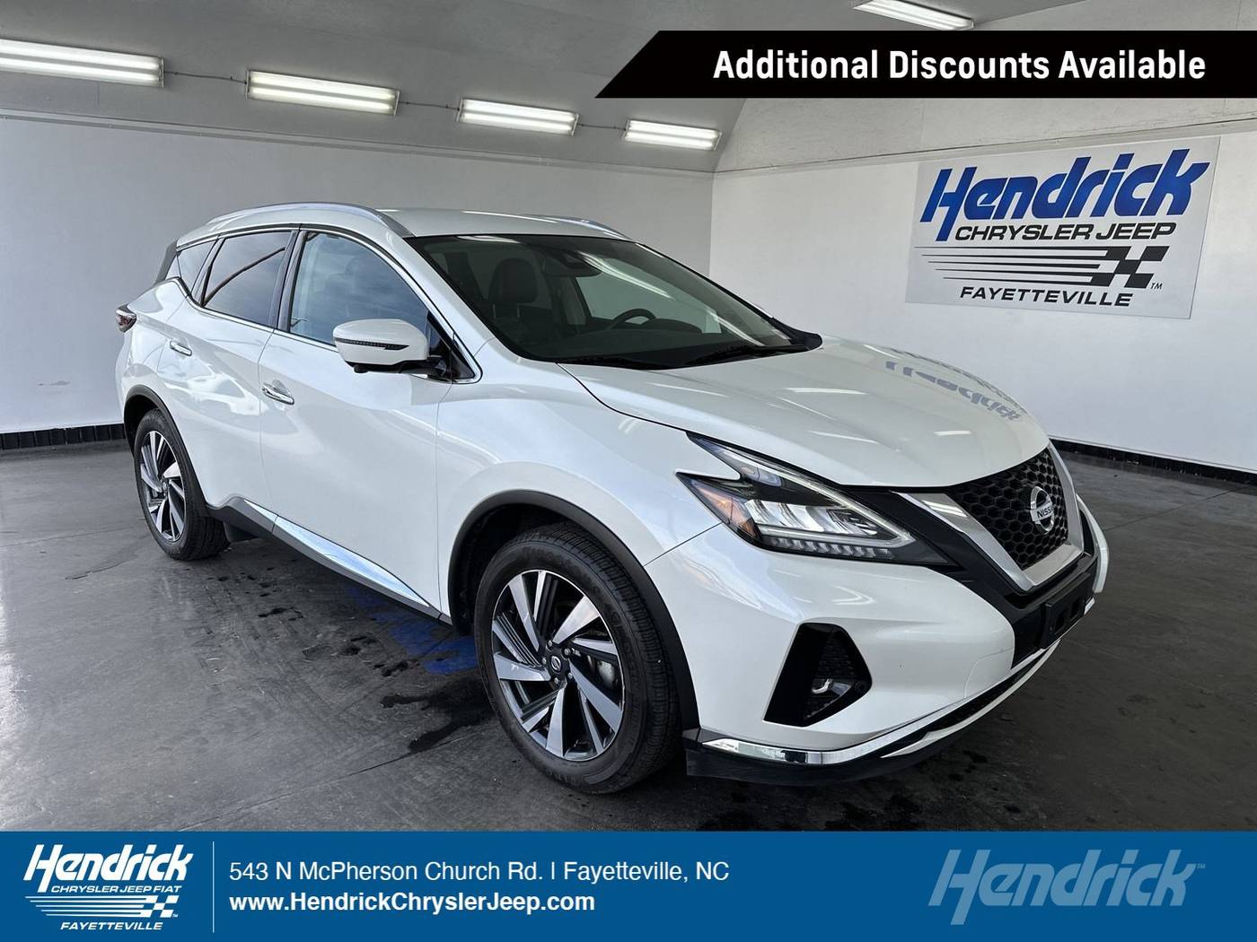 2022 Nissan Murano SL — SUV — 47,958 mi — Fayetteville, NC