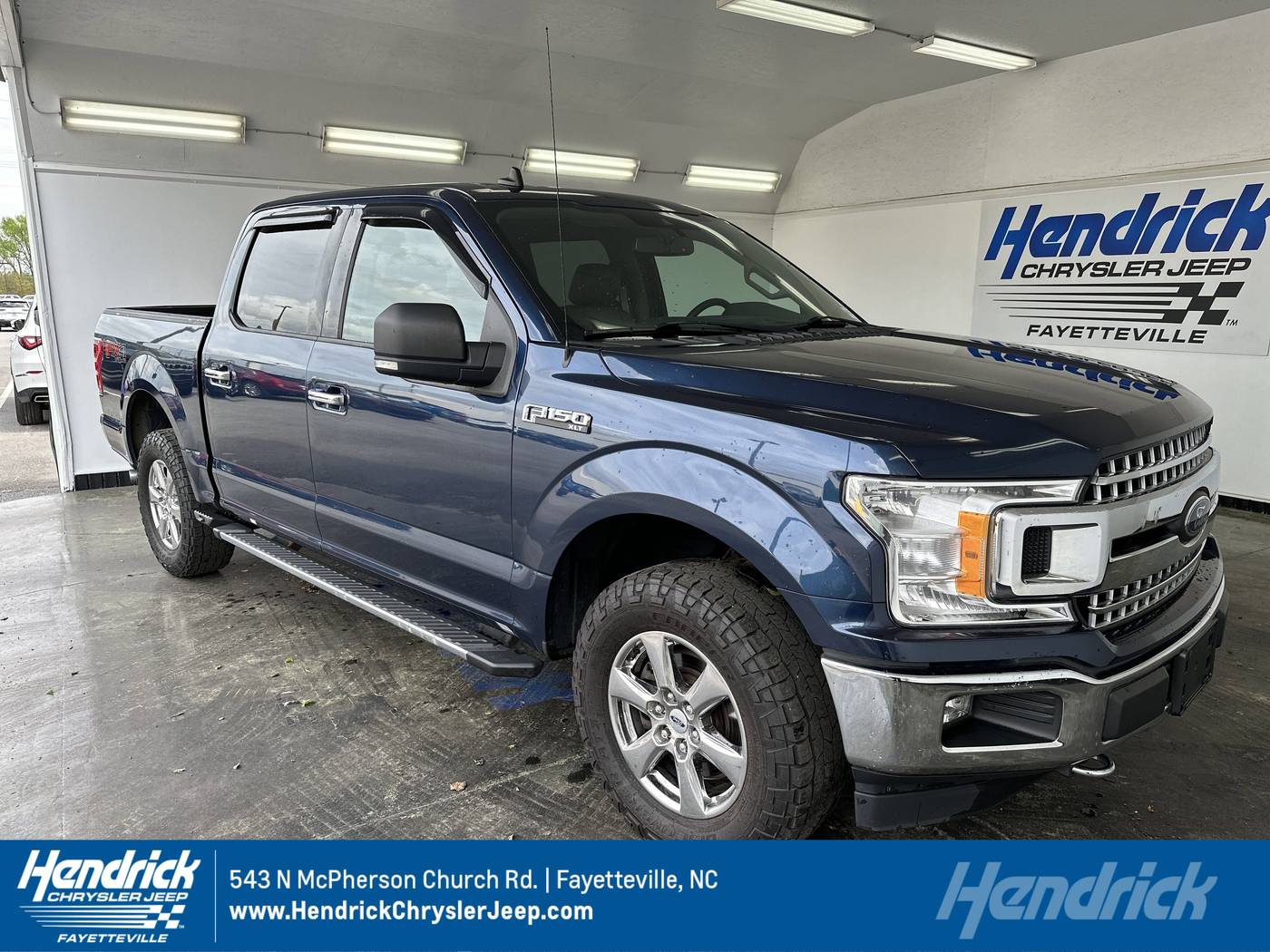 2019 Ford F-150 XLT — Pickup Truck — 76,584 mi — Fayetteville, NC