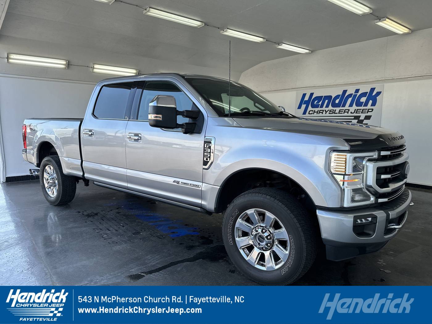 2022 Ford Super Duty F-350 Platinum — Pickup Truck — 54,854 mi — Fayetteville, NC