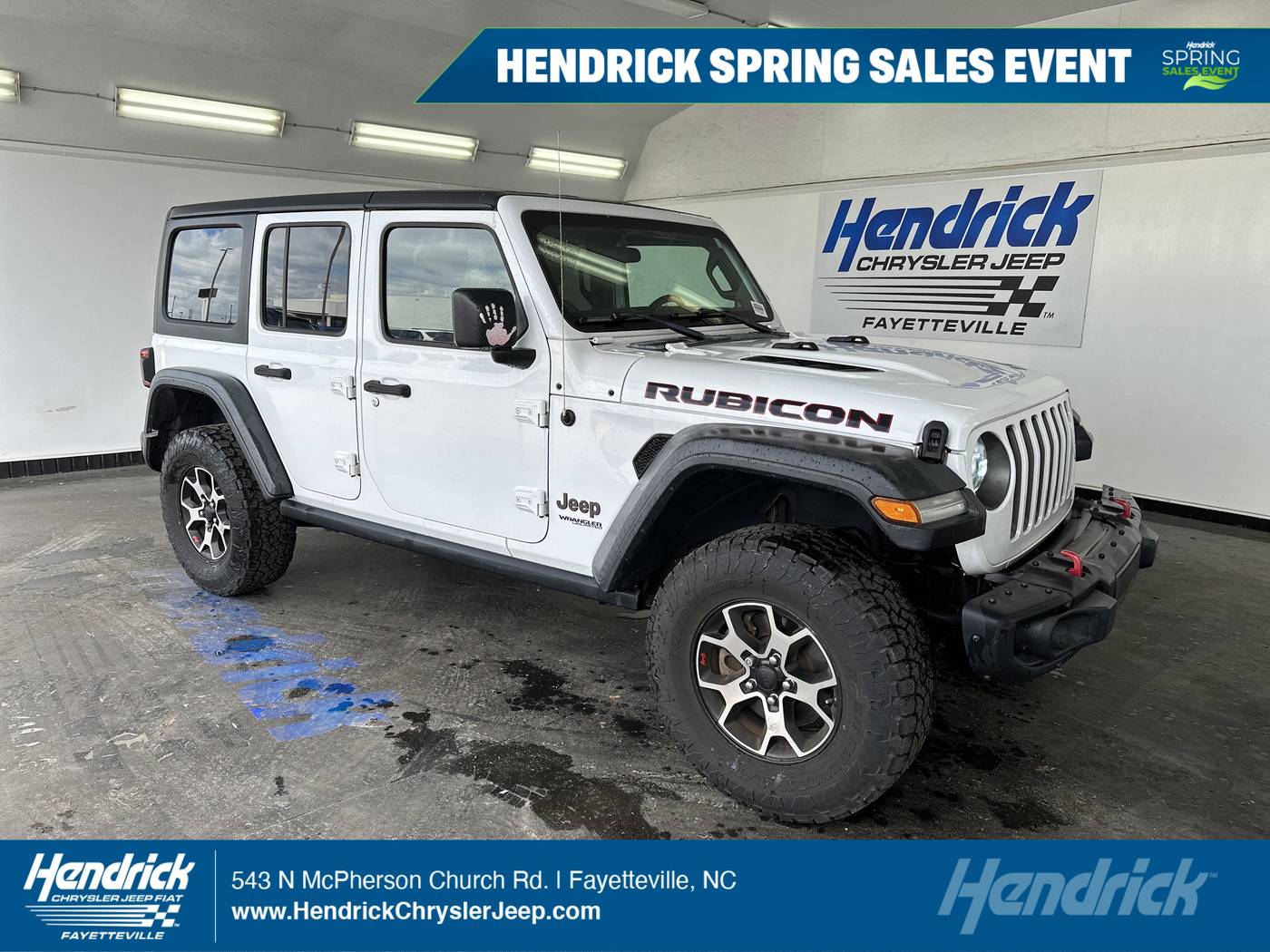 2020 Jeep Wrangler Rubicon