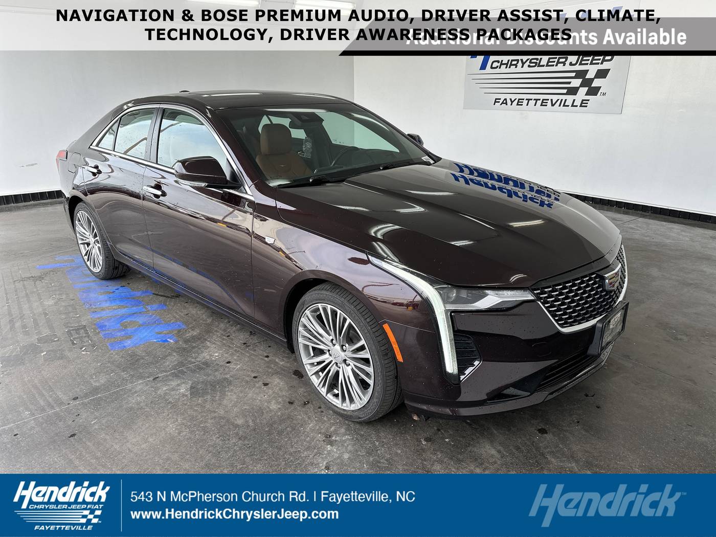 2020 Cadillac CT4 Premium Luxury — Sedan — 81,118 mi — Fayetteville, NC