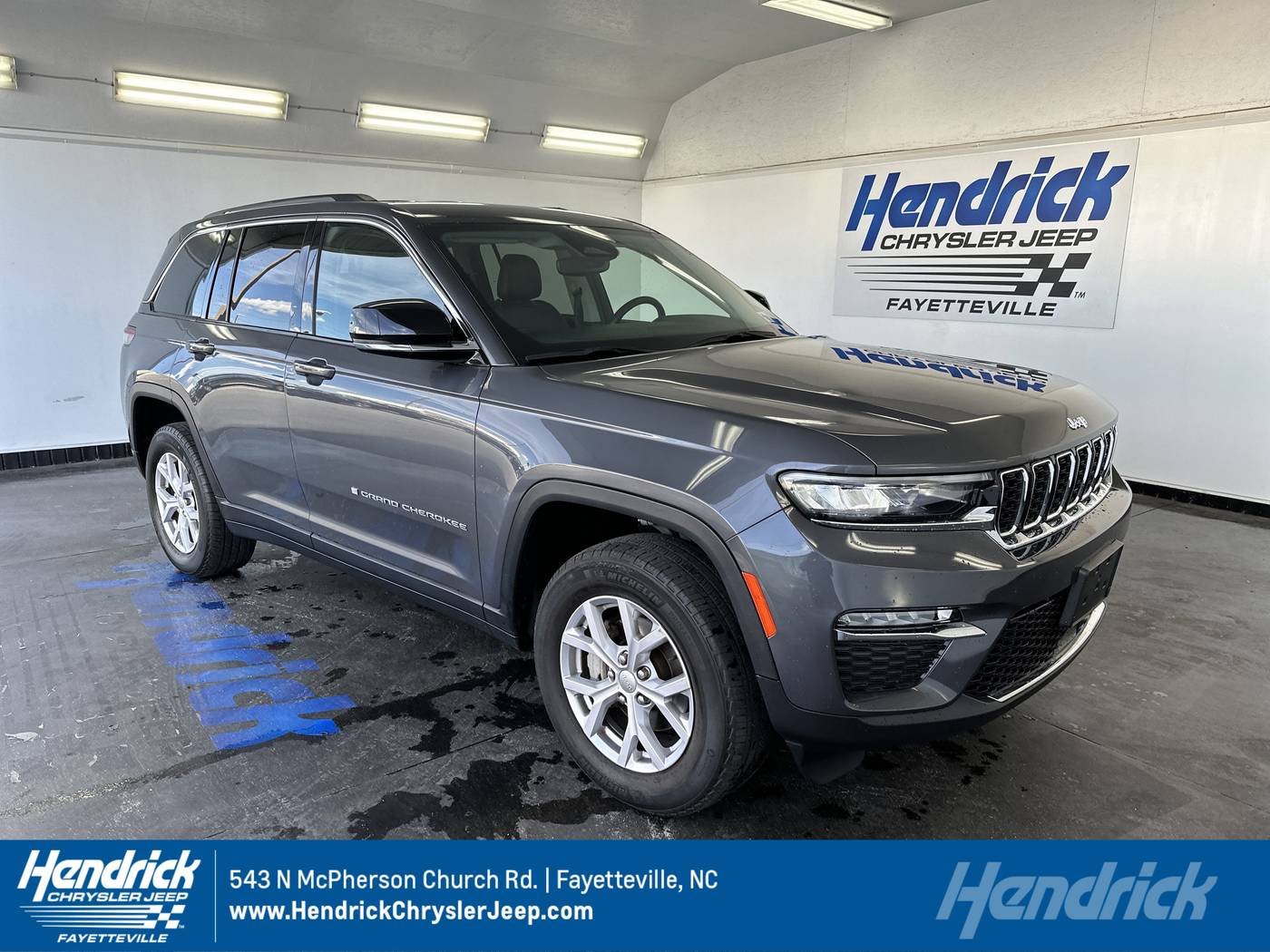 2022 Jeep Grand Cherokee Limited — SUV — 32,789 mi — Fayetteville, NC