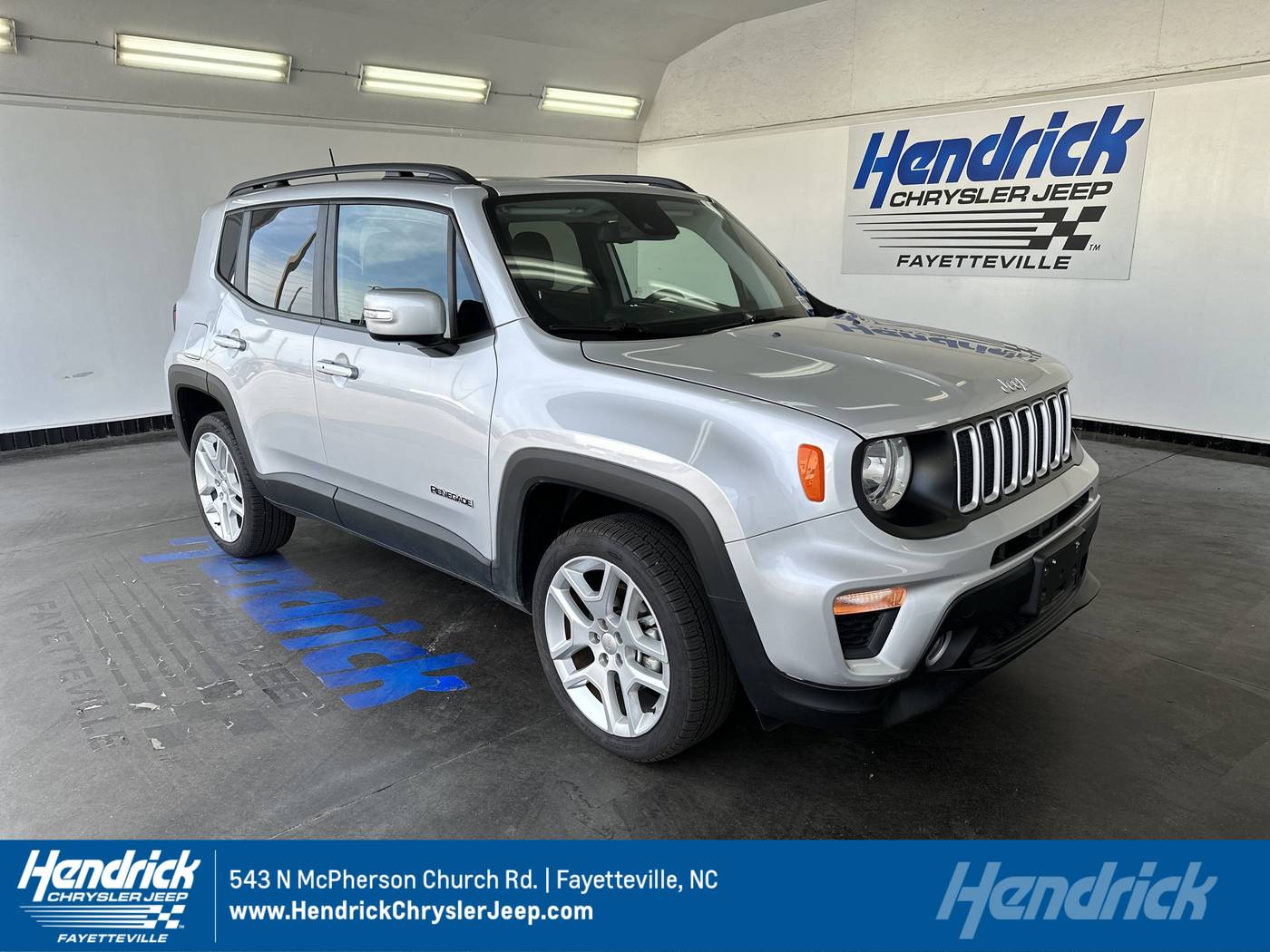 2021 Jeep Renegade Islander — SUV — 27,600 mi — Fayetteville, NC