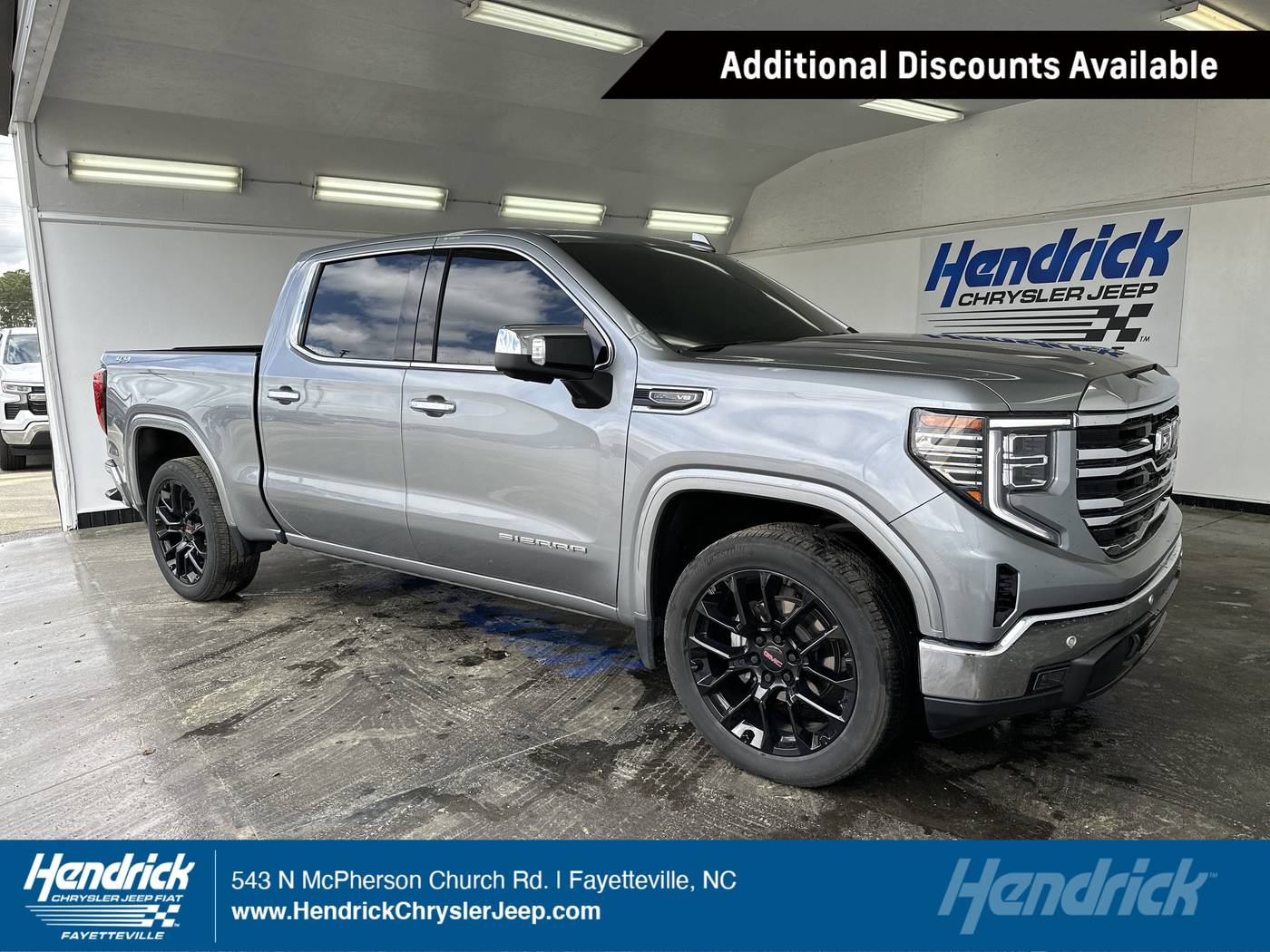 2023 GMC Sierra 1500 SLT — Pickup Truck — 36,283 mi — Fayetteville, NC