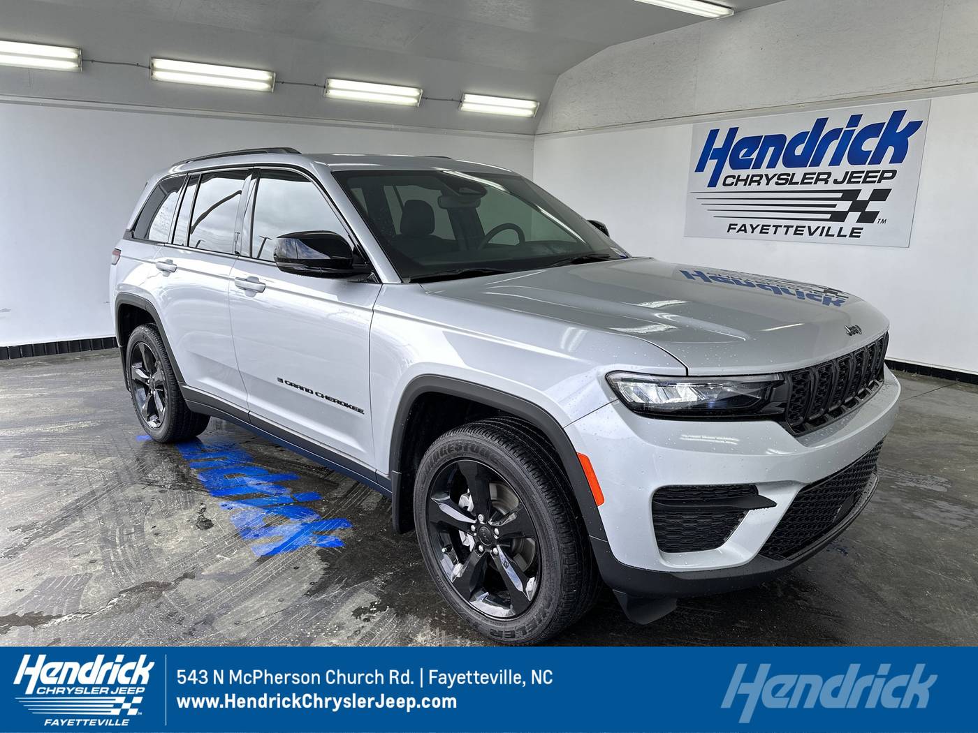 2024 Jeep Grand Cherokee Altitude X — SUV — 5,337 mi — Fayetteville, NC