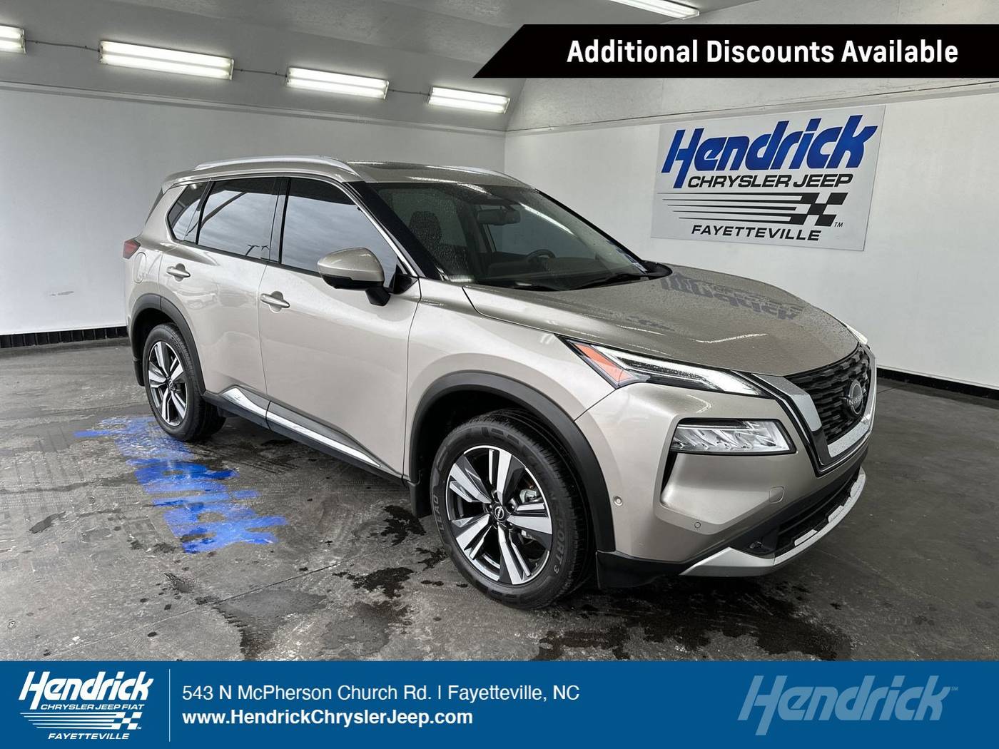 2022 Nissan Rogue Platinum — SUV — 56,093 mi — Fayetteville, NC