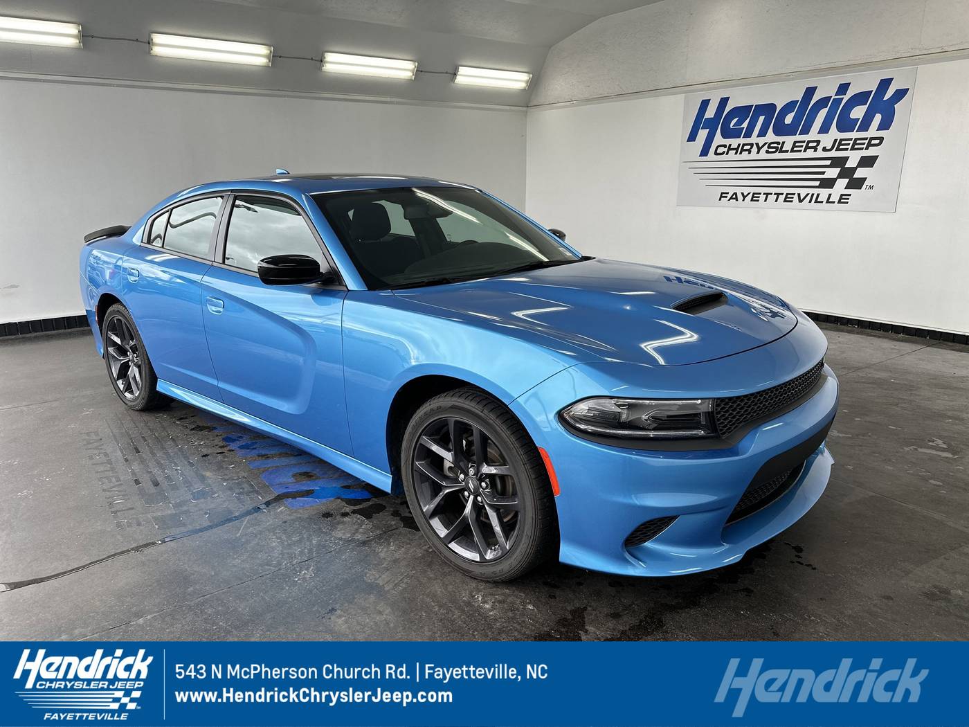 2023 Dodge Charger GT — Sedan — 15,456 mi — Fayetteville, NC