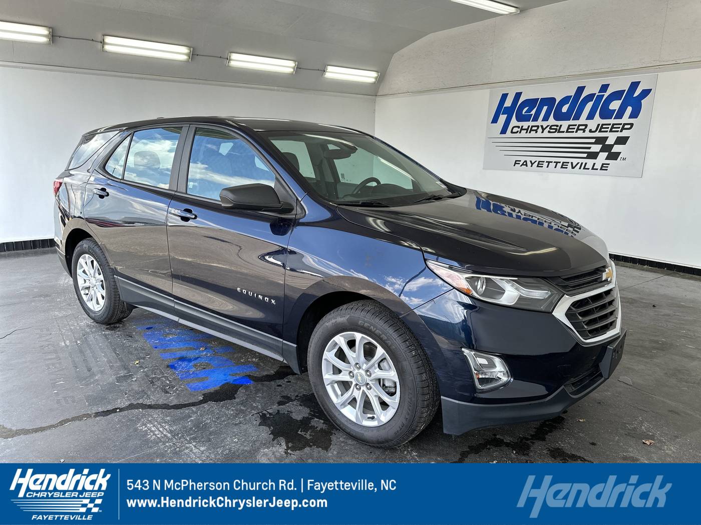 2020 Chevrolet Equinox LS — SUV — 22,728 mi — Fayetteville, NC