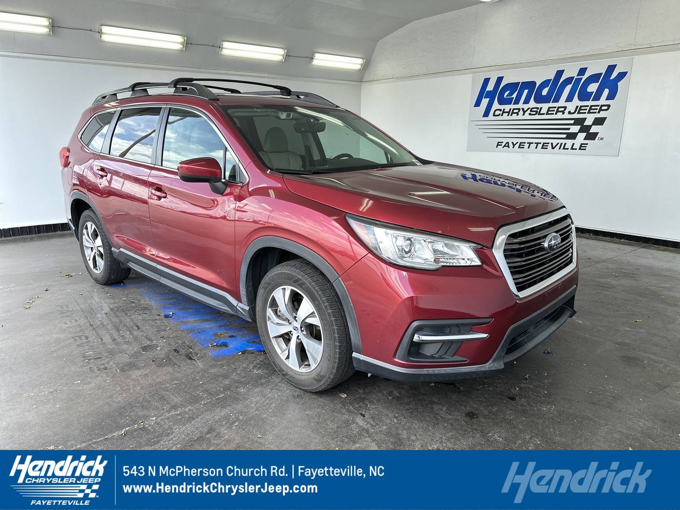 2019 Subaru Ascent Premium — SUV — 66,447 mi — Fayetteville, NC