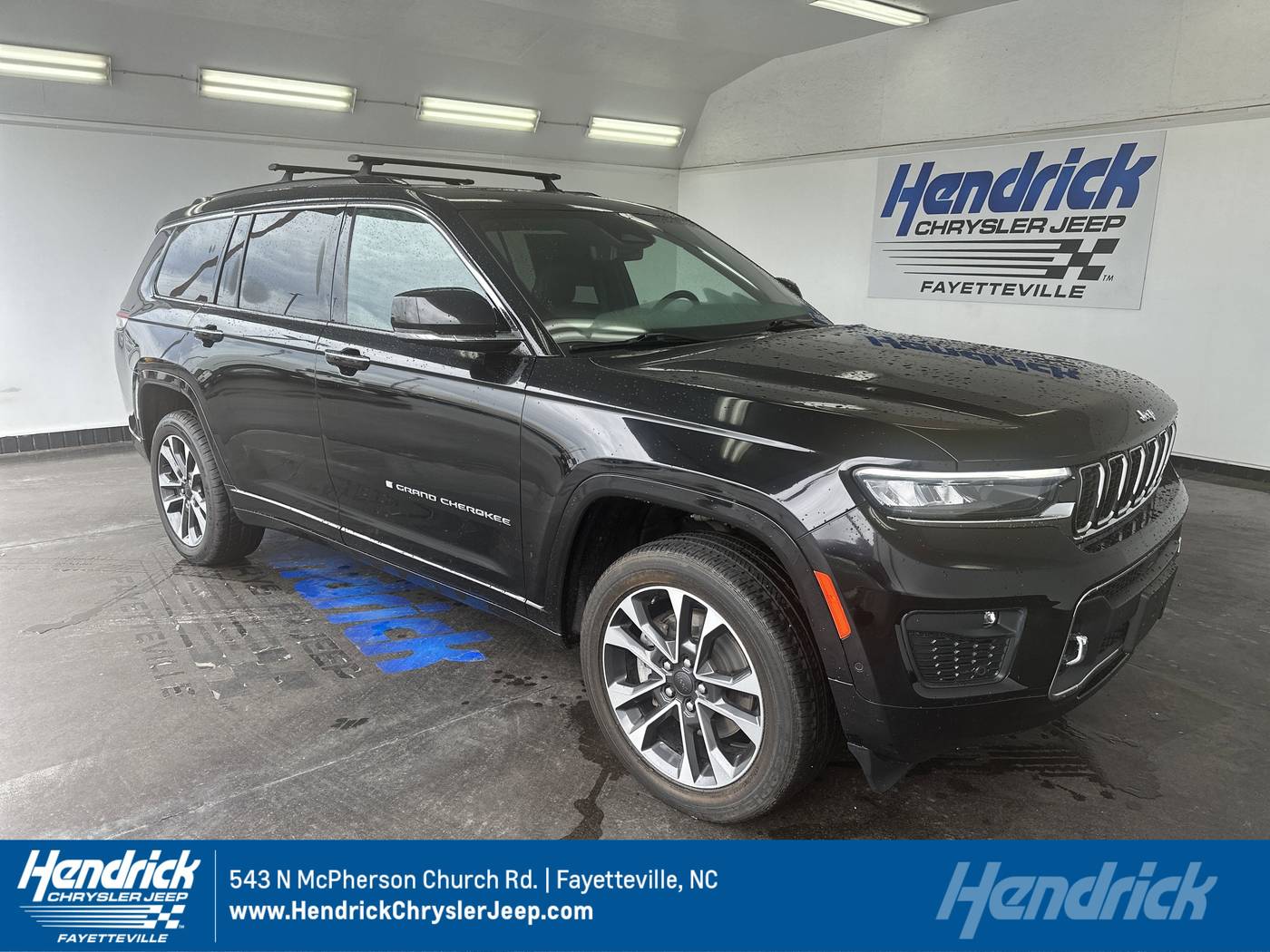 2021 Jeep Grand Cherokee Overland — SUV — 49,223 mi — Fayetteville, NC